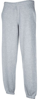 Fruit of the Loom joggingbroek - heren - Grijs - Sportbroek/trainingsbroek - Kleding