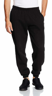 Fruit of the Loom joggingbroek - heren - Zwart - Sportbroek/trainingsbroek - Kleding