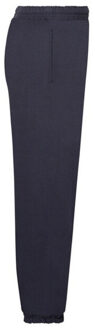 Fruit of the Loom Joggingbroek kinderen/kinderen klassiek elastisch manchet Blauw - 164/170