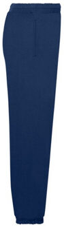 Fruit of the Loom Joggingbroek kinderen/kinderen klassiek elastisch manchet - maat 128 Blauw