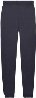 Fruit of the Loom Joggingbroek met elastische zoom voor kinderen/Kinderen (Deep Navy) Blauw