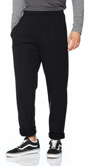 Fruit of the Loom Joggingbroek - zwart - open leg - volwassenen - katoen/polyester