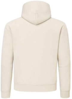 Fruit of the Loom katoenen herenhoodie (Woestijnzand) - 3XL