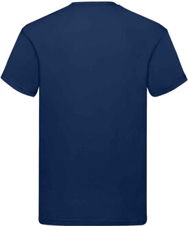 Fruit of the Loom Katoenen uniseks T-shirt voor volwassenen (Donkere marine) - maat L Navy