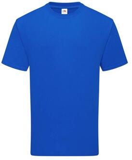Fruit of the Loom Katoenen uniseks T-shirt voor volwassenen (Koningsblauw) - maat S