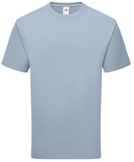Fruit of the Loom Katoenen uniseks T-shirt voor volwassenen (Mineraalblauw) - XL