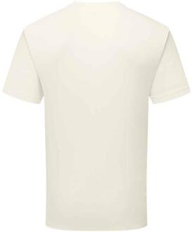 Fruit of the Loom Katoenen uniseks T-shirt voor volwassenen (Natuurlijk) - maat 3XL Naturel