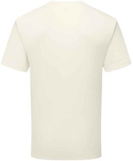 Fruit of the Loom Katoenen uniseks T-shirt voor volwassenen (Natuurlijk) Naturel - 3XL
