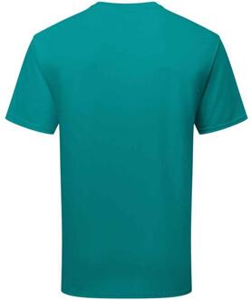 Fruit of the Loom Katoenen uniseks T-shirt voor volwassenen (Ocean Teal) Groenblauw