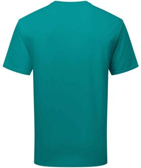 Fruit of the Loom Katoenen uniseks T-shirt voor volwassenen (Ocean Teal) - maat S Groenblauw