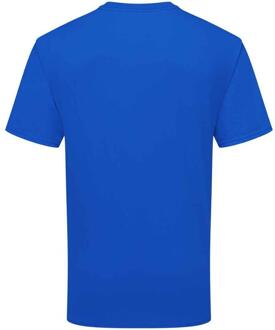 Fruit of the Loom Katoenen uniseks T-shirt voor volwassenen (Royaal Blauw) - XL