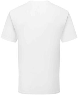 Fruit of the Loom Katoenen uniseks T-shirt voor volwassenen (Wit) - 2XL
