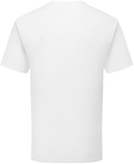 Fruit of the Loom Katoenen uniseks T-shirt voor volwassenen (Wit) - maat XL