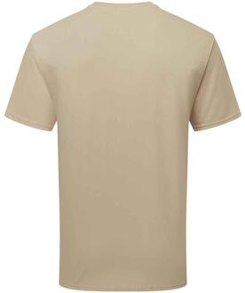 Fruit of the Loom Katoenen uniseks T-shirt voor volwassenen (Woestijnzand) - maat S