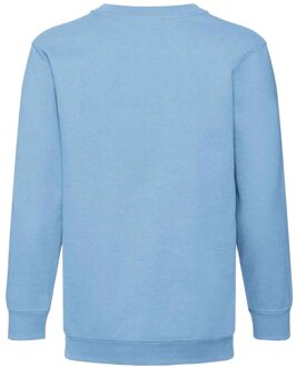 Fruit of the Loom Kids / Kinderen Klassieke Drop Schouder Sweatshirt (Hemelsblauw) - 14-15J / 164-170cm
