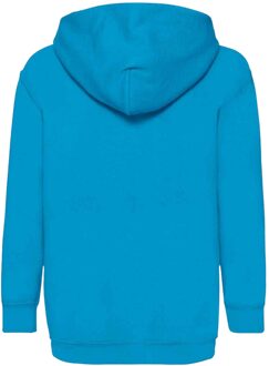 Fruit of the Loom Kids Unisex Classic 80/20 Hoodie (Azuurblauw) - maat 5-6J / 110-116cm