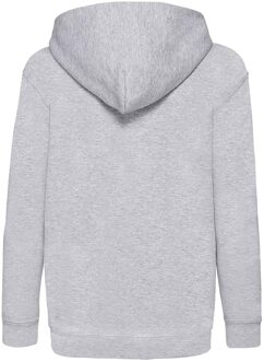 Fruit of the Loom Kids Unisex Classic 80/20 Hoodie (Heide Grijs) - 14-15J / 164-170cm