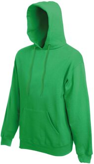 Fruit of the Loom Kids Unisex Classic 80/20 Hoodie (Kelly Groen) - 5-6J / 110-116cm