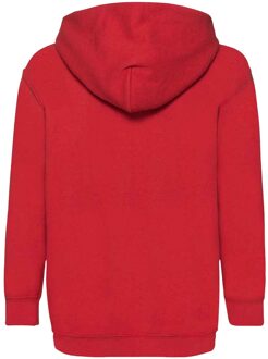 Fruit of the Loom Kids Unisex Classic 80/20 Hoodie (Rood) - 5-6J / 110-116cm