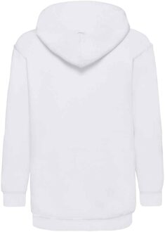 Fruit of the Loom Kids Unisex Classic 80/20 Hoodie (Wit) - 12-13J / 152-158cm