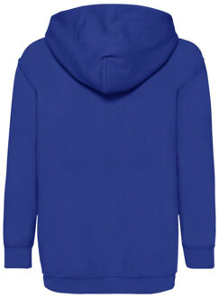 Fruit of the Loom Kinder/kids classic 260 hoodie Blauw - 140/146