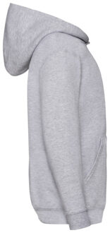 Fruit of the Loom Kinder/kids classic 260 hoodie Grijs - 140/146