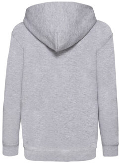Fruit of the Loom Kinder/kids classic 260 hoodie Grijs - 164/170