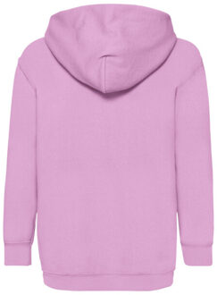 Fruit of the Loom Kinder/kids classic 260 hoodie - maat 140/146 Roze