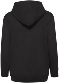 Fruit of the Loom Kinder/Kids Classic Full Zip Hoodie (Zwart) - maat 5-6J / 110-116cm