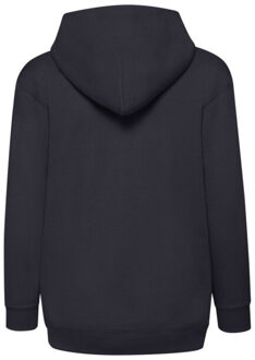 Fruit of the Loom Kinder/kids klassiek jasje met capuchon - maat 152/158 Blauw