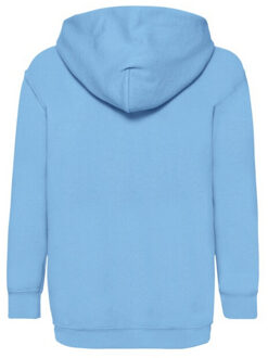 Fruit of the Loom Kinder/kids klassieke hoodie Blauw - 116