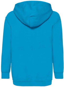 Fruit of the Loom Kinder/kids klassieke hoodie Blauw