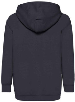 Fruit of the Loom Kinder/kids klassieke hoodie Blauw