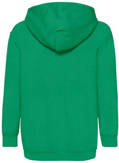 Fruit of the Loom Kinder/kids klassieke hoodie Groen