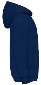 Fruit of the Loom Kinder/kids klassieke hoodie - maat 164/170 Blauw