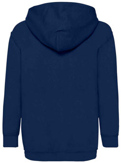 Fruit of the Loom Kinder/kids klassieke hoodie Navy