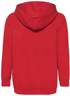 Fruit of the Loom Kinder/kids klassieke hoodie Rood
