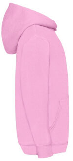 Fruit of the Loom Kinder/kids klassieke hoodie Roze - 116