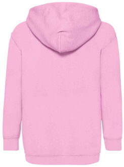 Fruit of the Loom Kinder/kids klassieke hoodie Roze