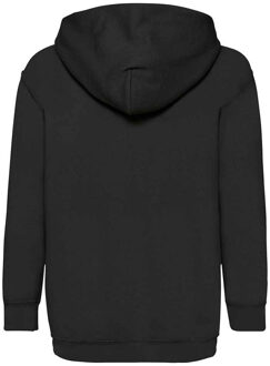 Fruit of the Loom Kinder/kids klassieke hoodie Zwart