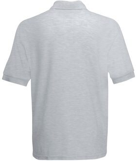 Fruit of the Loom Kinder/Kids Piqué Poloshirt met Korte Mouwen (Heather Grijs) - 7-8J / 122-128cm