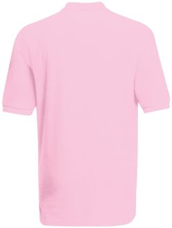 Fruit of the Loom Kinder/Kids Piqué Poloshirt met Korte Mouwen (Licht Roze)