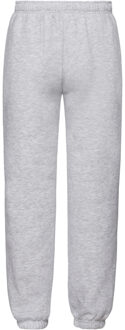 Fruit of the Loom Kinder/kids premium heather elastische manchet joggingbroek Grijs