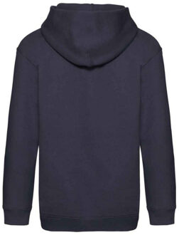 Fruit of the Loom Kinder/kids premium hoodie Blauw - 128