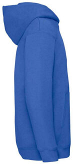 Fruit of the Loom Kinder/kids premium hoodie Blauw - 164/170