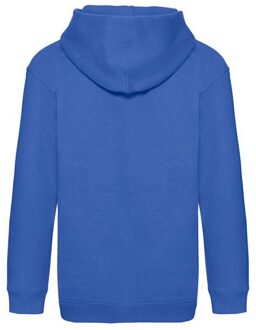 Fruit of the Loom Kinder/kids premium hoodie Blauw