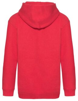 Fruit of the Loom Kinder/kids premium hoodie Rood
