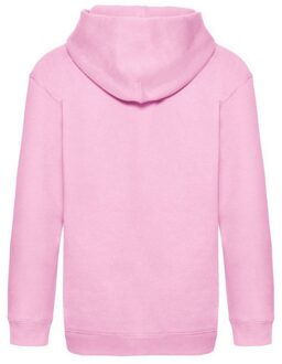 Fruit of the Loom Kinder/kids premium hoodie Roze