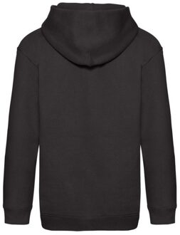 Fruit of the Loom Kinder/kids premium hoodie Zwart