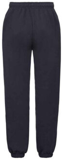 Fruit of the Loom Kinder/kids premium joggingbroek met elastische manchetten Blauw - 128